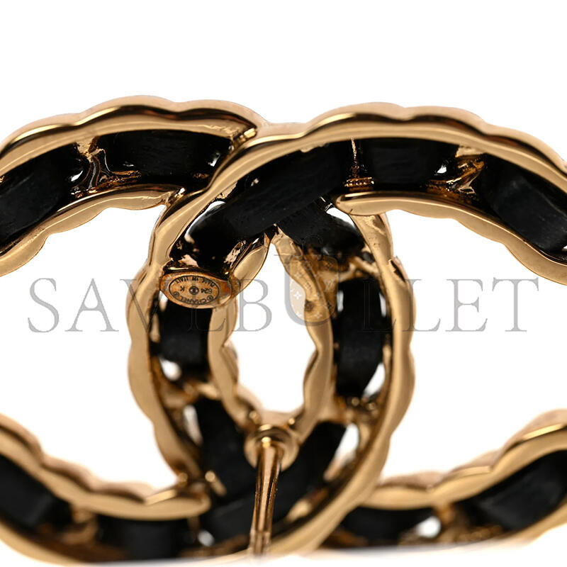 Ch**el cc chain earrings abd671